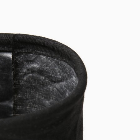 Tekstil. Ethel basket "Home", black color, 14x13 cm, 50%HL, 50%p/e-2