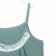 Night shirt female, green color, size 48