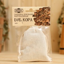 Zaparka for the bath is natural 