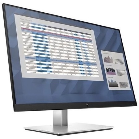 Monitor HP E27Q G4, 27 ", IPS, 2560x1440, 60Hz, 5 ms, HDMI, VGA, DP, Black-2