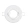 Building lamp Ecola, GU5.3, DH07, MR16, 25X88MM, Star, turning point, white