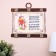 Souvenir Scroll "Working horse"