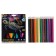 Pencils 24 colors, Devente Trio Mega Soft, three -sided case, super soft, 4m, 3 mm neckline