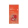Castle for suitcases "Allur" VS1L-20, D = 2.8 mm, red