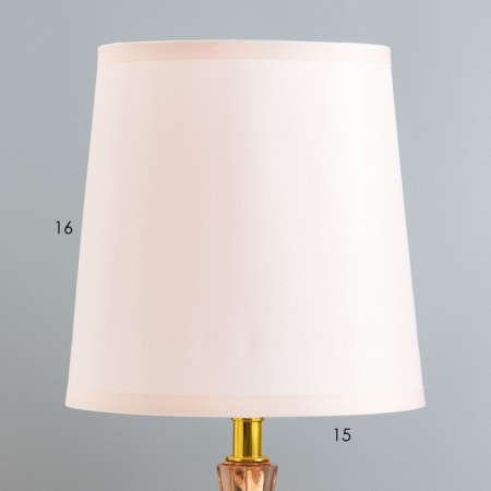 Board Lamp "Virsavia" E14 40W gold 22.5x22.5x28 cm Risalux-2