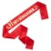 Tape "Besight", silk, red