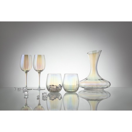 A set of water glasses Liberty Jones Gemma Opal, 460 ml, 2 pcs, Opal color-4