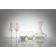 A set of water glasses Liberty Jones Gemma Opal, 460 ml, 2 pcs, Opal color