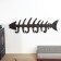 Decorative metal hooks "Fish skeleton" 11x32.5x2.5 cm