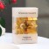 Candle in the sleeve "Star", set of 12 pcs, golden spit
