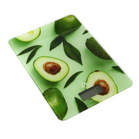 Kitchen Libra Luazon LVK-501 "Avocado", electronic, up to 7 kg-3