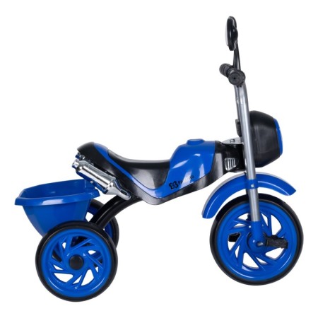 Children's three -wheeled bicycle Farfello S678, Blue color-1