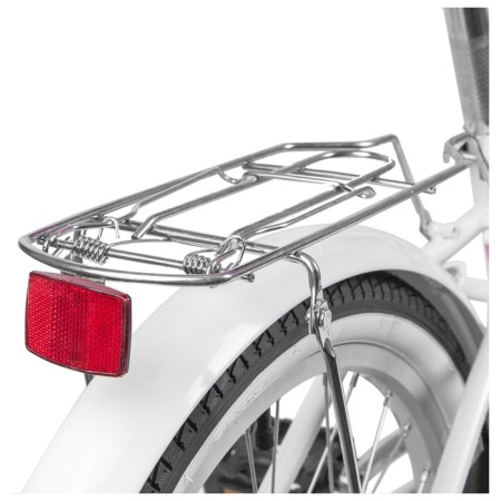 Bicycle 20 "Novatrack Candy, white color-8