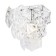 Bra Freya Fr1004wl-02ch Molly, 175x265x235 mm, E14, 2x60W, color chromium