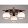 Ceiling chandelier Fronteira E27 180W