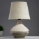 HELP lamp 16737/1wt E14 40W white-gray H.33cm Risalux