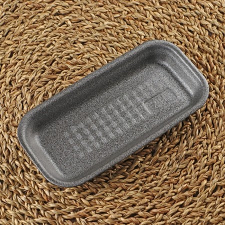 Substract, food for products, 17 × 8.5 × 2 cm, black color, 900 pcs/units.