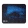 Cactus Water Drops mouse mat, 220x180x2 mm, black
