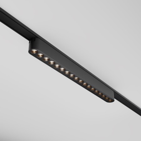 TREECH TRECHNICAL TR082-1-18W3K-M-B, 16W, 33x2.5x2.8 cm, LED, 1800LM, 3000K, Black Color Black-3