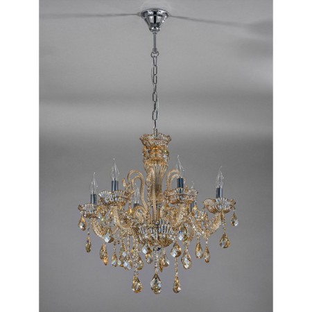 Suspension lamp 6x40W E14, size 66x66x90/158 cm-4