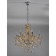 Suspension lamp 6x40W E14, size 66x66x90/158 cm