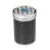 Aurial for a car with backlight, carbon 5D, black