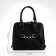 Female bag Textura, tout, average size, black color