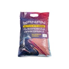 Bait Yaman Active Bite Base, col. Red, 2500 g