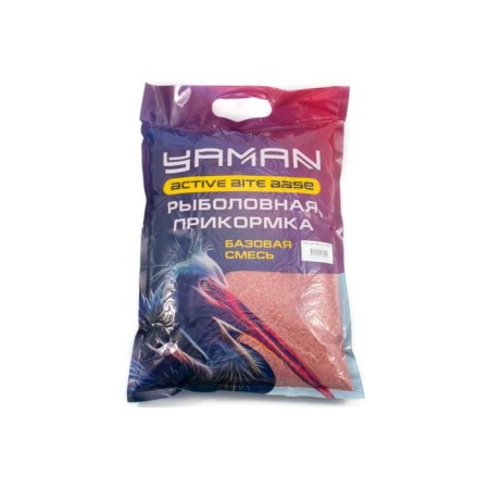 Bait Yaman Active Bite Base, col. Red, 2500 g