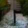 Lamp on the solar battery "Eurohant", "Techno" 6x30.5 cm, IP44, 1 LED, white