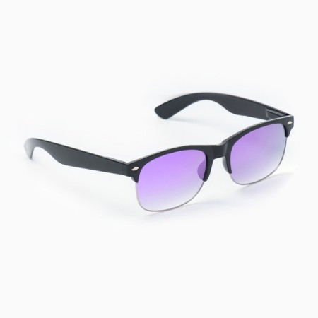 Sunglasses "OneSun", UV 400, pipe 14.3 cm, width 14 cm, lens 4 x 5.4 cm, flex-5