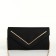 Female bag on a magnet, black color
