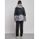 Ski suit, size 48, black color