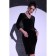 Women's dress "Sound luxury", size 48