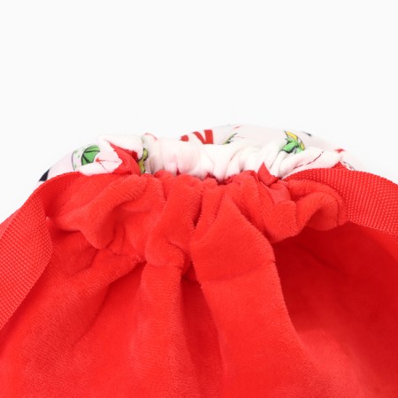 Children's bag "Kit in a hat", 35 × 30 cm, New Year's-6