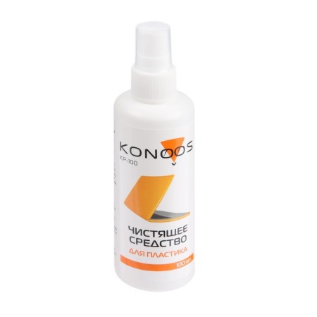 Konoos KP-100, 100 ml, plastic surfaces for cleaning plastic surfaces