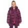 Coat for girls, height 98 cm, lilac color