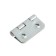 Card loop 45x45 zinc, 200 pcs