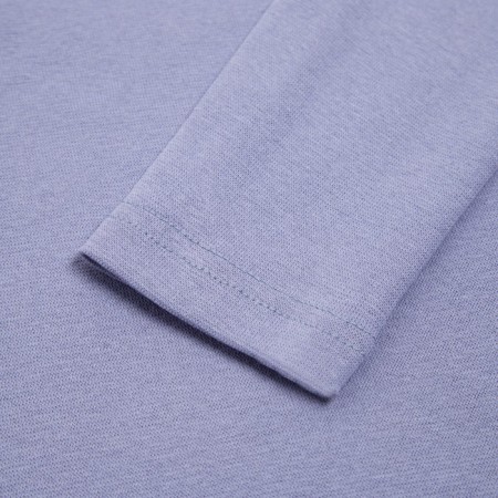 Women's turtleneck Minaku: Basic Line, lilac color, size 50-9