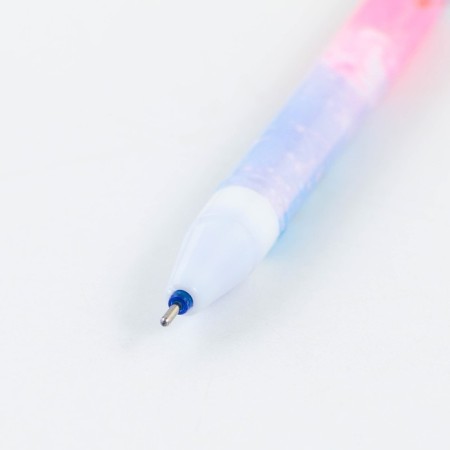 Pen Plastic Write-Write with a cap “Your Cosmos inside”, blue paste, gel 0.5 mm.-4