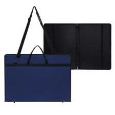 Folder for drawings and drawings for artists A2, 650 x 450 x 40 mm, with handles, textile, 