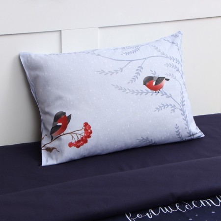 Ethel bedding 1.5 Christmas Night 143x215 cm, 150x214 cm, 50x70 cm -1 pcs, 100% HL, calico-6