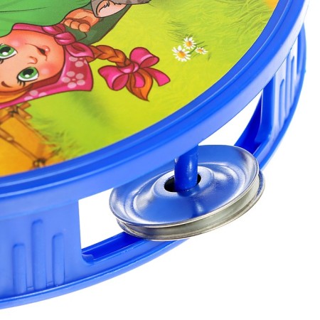 Tambourine "Sing" fun ", big, mix-7