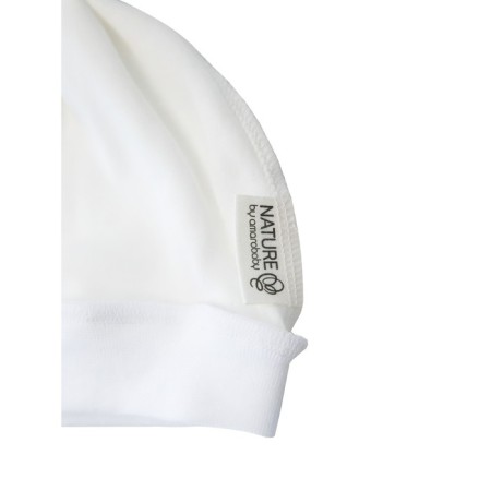 Lightning diaper with a hat with a hat Nature Essence, height 56-68 cm, dairy color-2