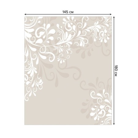 Tables on the table “Treaters in boots”, rectangular, oxford, size 145x180 cm-1