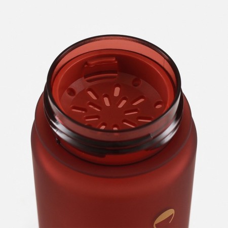 Water bottle, 350 ml, with a strainer, 18.5 x 9 cm, mix-3