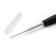 Imra Record hook for thin yarn, steel, soft handle, steel, 0.75 mm