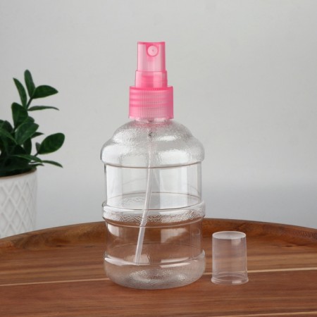 A bottle for storage, with a sprayer, 150 ml, color mix/transparent-3