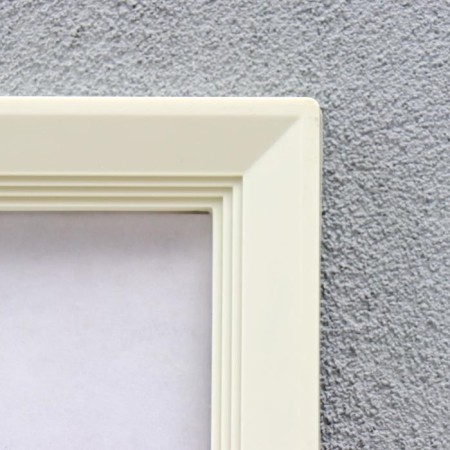 Photo frame plastic L-5 21x30 cm, ivory-1