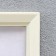 Photo frame plastic L-5 21x30 cm, ivory